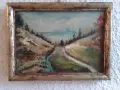 Авторска картина. Миниатюра, Пейзаж от Ябланица”, снимка 3