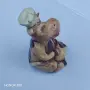 Порцеланова фигурка, статуетка Крава готвач. , снимка 3