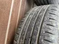 16” гуми с джанти Мерцедес 5х112 с датчици за налягане на въздуха, снимка 3