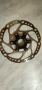 Продавам диск спирачен Shimano R64 160 mm, снимка 1