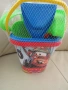 Кофичка за пясък на DISNEY с Колите, нова, снимка 1