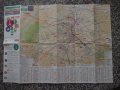 Карта "Paris-Tourisme-Transport - 2014 г.", снимка 3