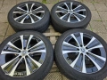 Лети джанти 18ки 5х112 Mercedes + зимни гуми 245/45/18 Pirelli, снимка 2