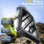 Нов Черен удароустойчив калъф за Samsung S24 Ultra IP68 пълна защита Водоустойчив кейс Самсунг, снимка 2