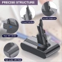 Батерия за Dyson v7 LONGFIT 6500mAh sv11, снимка 5