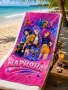 Персонализирани Хънтрикс K-Pop. Детска рокля, тениска, мешка и бутилка, кърпа, снимка 2