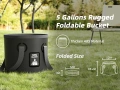 Преносим къмпинг душ Mytrix, 6000mAh помпа, дисплей и 20L кофа, снимка 11