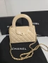 Chanel Kelly Дамска Бежова Чанта Код Brand Luxury Fashion9, снимка 8