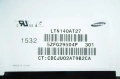 Матрица за лаптоп 14" Samsung LTN140AT27 301 14" 1366 x 768 Slim Дисплей (1366x768) Матова, снимка 2