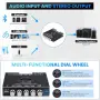 аудио модул Усилвател 2+1 2x220W + 350W субуфер Bluetooth usb TPA3255 чип, снимка 4
