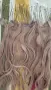 Екстеншъни Mounir Hair стикери 60 бр., естествена руска коса, цвят русо, снимка 2
