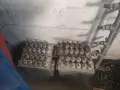 шкаф за управление на леярска пещ 160кг. с кондензатори батерии., снимка 1