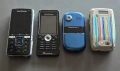 Sony Ericsson K850, W302, Z320 и Z600 - за ремонт или части, снимка 1
