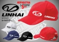 LINHAI тениска и шапка, снимка 4