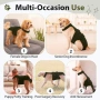 Нови Кучешки гащички Lelepet M размер , против течове, разгонване и инконтиненция, снимка 6
