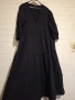 СТРАХОТНА РОКЛЯ В ЧЕРНО 3XL-5XL, снимка 5