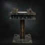 Маса за шах IMPERIUM - Pedestal, снимка 5
