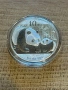 Сребро 1 oz Панда 2011, снимка 3