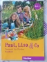 Hueber, учебник по немски език, Paul, Lisa und Co, A1.1, Kursbuch, снимка 1