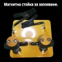 Магнитна стойка за помощ при запояване тип трета и четвърта ръка + 2бр пружинни щипки с 2 лица, снимка 1