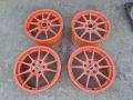 Джанти Autec 17 цола , 5х114,3 , 7.5j , et45 Honda Kia Mazda Toyota, снимка 4