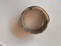 Дамска сребърна гривна, снимка 3