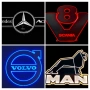 Светещи Табели за Камиони СКАНИЯ, МАН, ВОЛВО, МЕРЦЕДЕС, SKANIA - MAN - VOLVO - MERCEDES, снимка 1