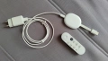 Chromecast with Google TV (4K) Snow, снимка 2