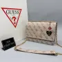 Guess Нова Дамска Кожена Чанта Различни Цветове и Модели Гес, снимка 1