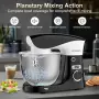 POWWA кухненски робот 1500W, 5L, 10+1 скорости, 3 приставки, снимка 3