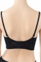 Hunkemöller сутиен/корсет с дантела и меки чашки – размер 75D, снимка 3