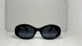 Слънчеви очила Celine Triomphe Oval – Костенуркова рамка / Златисто лого, снимка 3
