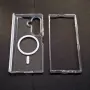 Samsung ZFold 8 Ultra кейс прозрачен MagSafe , снимка 3