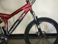 Велосипед Raleigh 26гуми "М",алуминиево планинско колело,дискови.Shimano, снимка 9