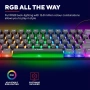 Trust Gaming GXT 867 Acira 60% механична клавиатура, UK Layout, RGB, снимка 6