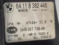 Панел Климатроник БМВ е46 BMW e46 OEM 64118382446, снимка 2
