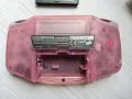 Nintendo Game Boy Advance Pink Clear, снимка 3