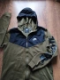 NIKE NSW HBR HOODIE FZ FLC OLIVE - страхотно мъжко горнище М, снимка 2