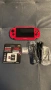 Modded PS Vita PCH-1100 Cosmic Red 128GB/256GB 150+/250+ games, снимка 2