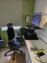 Регулируема стойка (height adjustable sit stand desk) за монитор и клавиатура McLean, снимка 2