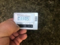 стар туристически часовник-будилник "OMRON" Quartz - MADE IN JAPAN, снимка 4
