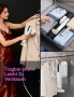 Ръчен уред за гладене с пара 24g/min LED дисплей бял, снимка 8