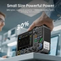 Осцилоскоп FNIRSI 2D15P, 100MHz, 2 канала, мултиметър и генератор на сигнали, снимка 3