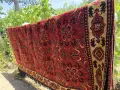 Вълнен килим с две лица 240/280см., снимка 1