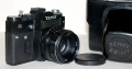Фотоапарат ZENIT 11/ Зенит 11 с обектив Helios - 44M-4, снимка 4