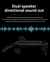 Touch Контрол Хендсфрий Смарт Очила UV Защита Bluetooth5.3 ГласовПреводач ИзкуственИнтелект 2xКолони, снимка 5
