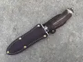 Ловен и къмпинг нож, «финка». Иизработен от български майстор. Outdoor#4, снимка 3