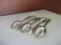 Лот от 5 бр. лъжици италиански, снимка 6
