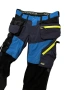Мъжки работен панталон Snickers 6940 FlexiWork Softshell Stretch Trousers, размер 58, снимка 2