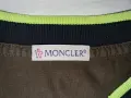 2 броя - Moncler maglia T-Shirt и polo manica corta (М) и (L) мъжка спортна тениска, снимка 4